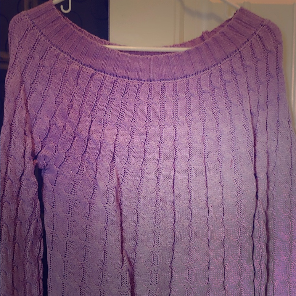 ***NWOT***Lovely Lavender Sweater